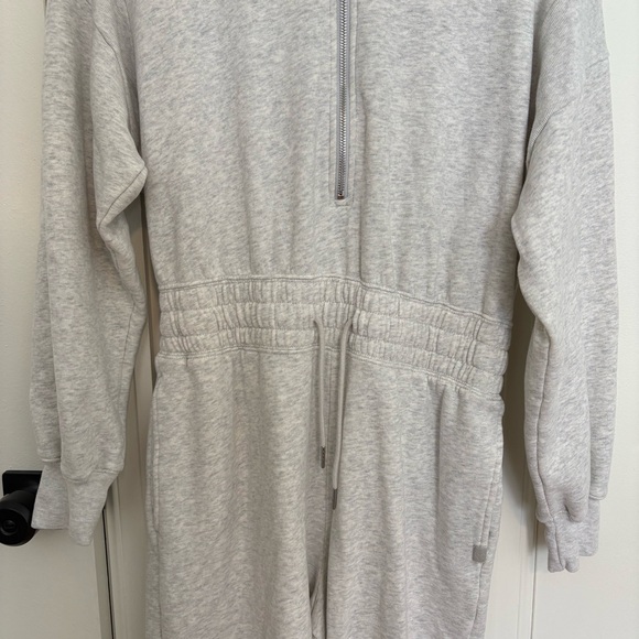 Gilly Hicks Light Gray Cozy Jumpsuit - Picture 2 of 6